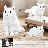 Assembly Model - Pet building blocks