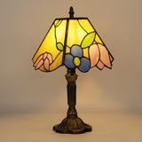 Decorative Light Fixture Made of Coloured Glass