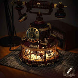 Assembly Model - Vintage telephone carousel