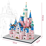 Assembly Model - Fairy Tale Castle