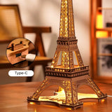 Assembly Model - Eiffel Tower