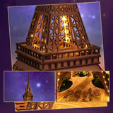 Assembly Model - Eiffel Tower