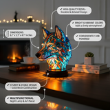The Magical Wolf Lamp