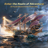 Assembly Model - Pirate Ship