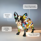 The Brave Boston Terrier