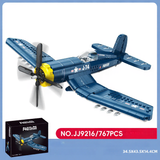 Assembly Model - F4U Corsair Fighter