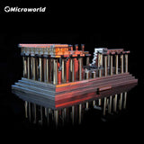 Assembly Model - Temple of Athena
