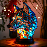The Magical Wolf Lamp