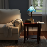 Classic Lamp with Petal Shade