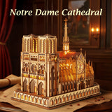 Assembly Model - Notre Dame de Paris