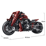 Assembly Model - Napoleon Mechanical Motorcycle