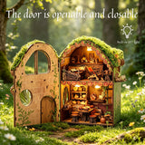 DIY Mini House - Green Vine Cottage