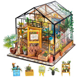 DIY Mini House - Cathy's Flower House
