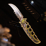 Assembly Model - Wooden Butterfly Knife