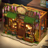 DIY Mini House - Once Upon A Time Dollhouse Shop