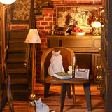 No.9 Secret Castle DIY Book Nook Kit
