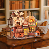 DIY Mini House - Bread Factory