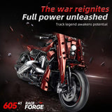 Assembly Model - Napoleon Mechanical Motorcycle