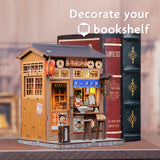 Morita-Ya Ramen Shop – DIY Miniature Book Nook Kit