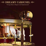 Assembly Model - Vintage telephone carousel