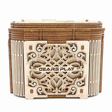Jewelry Box Wooden Mechanical 3D Puzzles
