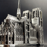 Assembly Model - Notre Dame de Paris(Metal version)