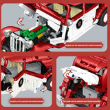 Assembly Model - Vintage Car Model