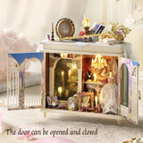DIY Mini House - Moonlight Mirage