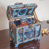 Assembly Model - Deep Sea Treasure Chest