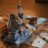 Assembly Model - Musical Globe & Lighthouse