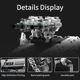 Assembly Model - Hexapod Robot