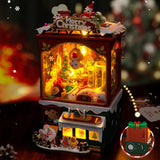 Merry Christmas Claw Machine – DIY Wooden Music Box