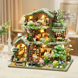DIY Mini House - Snowscape Villa