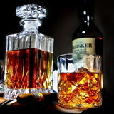 Whiskey Carafe Set with Glasses