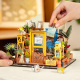 DIY Mini House - Cathy's Flower House