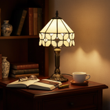 Glass Lamp Inspired by Antiquity