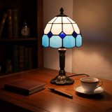 Retro Lamp with Ocean Glow
