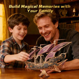 Assembly Model - Pirate Ship