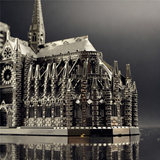 Assembly Model - Notre Dame de Paris(Metal version)