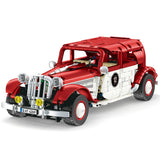 Assembly Model - Vintage Car Model