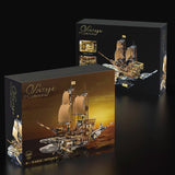Assembly Model - Whale Ship