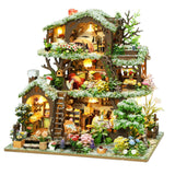 DIY Mini House - Snowscape Villa