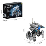 Assembly Model - Hexapod Robot