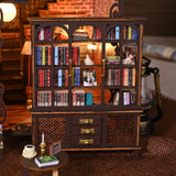 No.9 Secret Castle DIY Book Nook Kit