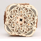 Jewelry Box Wooden 3D Puzzles