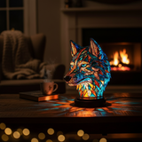 The Magical Wolf Lamp