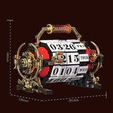 Assembly Model - European Retro Style Calendar