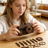 Assembly Model - Retro Camera Puzzle (and Photo Album)