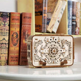 Cipher Box Wooden 3D Puzzles