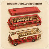 Assembly Model - Heritage London Bus Model
